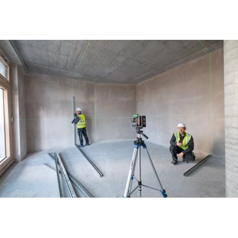 Aku čárový laserový měřič Bosch GLL 18V-120-33CG 0601065100 - 4