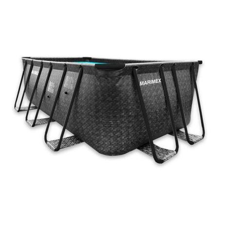 Bazén Florida Premium Marimex ratan 2,15 x 4 x 1,22 m bez přísl. 10340215 - 2