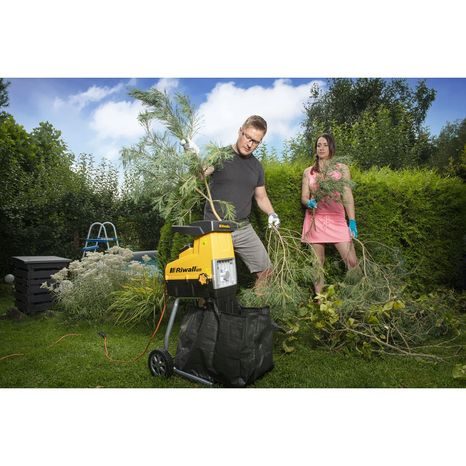 Elektrický válcový drtič Riwall PRO RES 3044 - 11