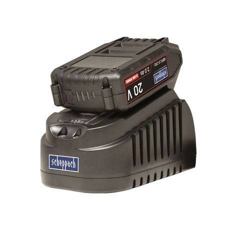 Startovací sada Scheppach 20V/2Ah ABP2.0-20Li KIT A