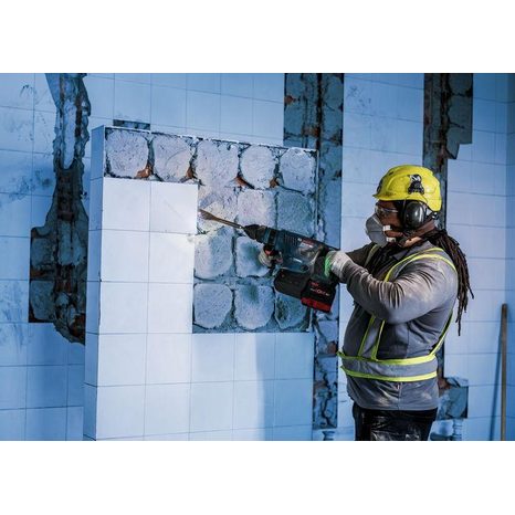 Sekáč plochý Bosch PRO SDS plus 5C, 40 x 260 mm 2608690091 - 8