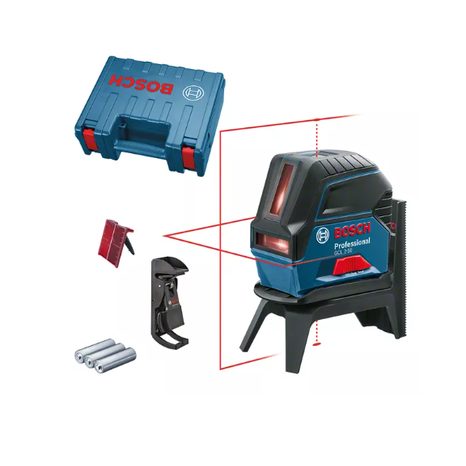 Čárový laserový měřič Bosch GCL 2-50 0601066F01