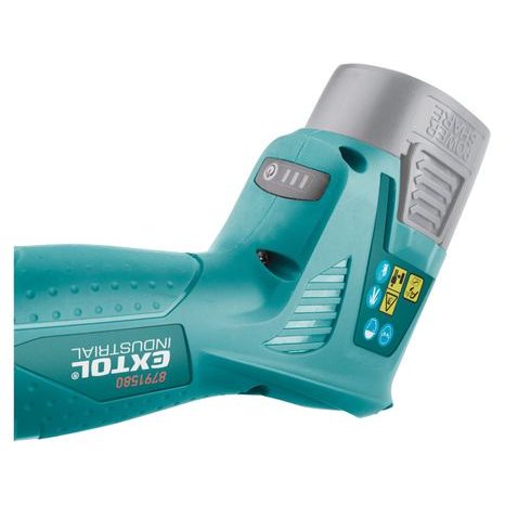 Aku zahradní nůžky EXTOL INDUSTRIAL 8791580T - 2