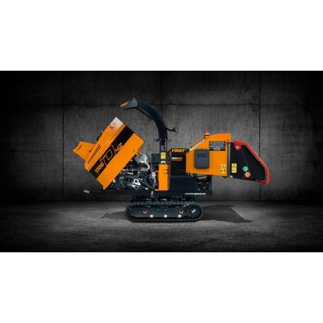 Pásový štěpkovač Först TR6D - 4