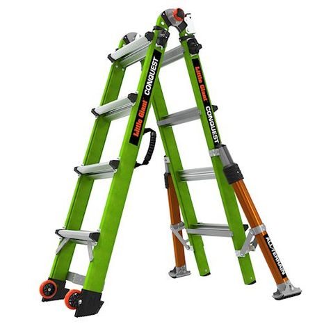 Kloubový žebřík LittleGiant Conquest All M17 17107EN - 2