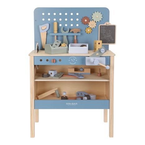 Ponk dřevěný Blue Little Dutch - 10