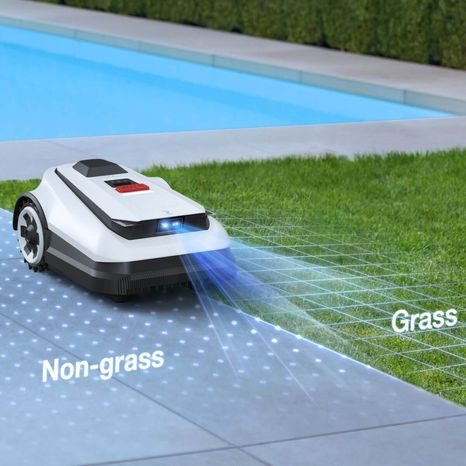 Robotická sekačka ECOVACS GOAT A1600 RTK WHITE - 13