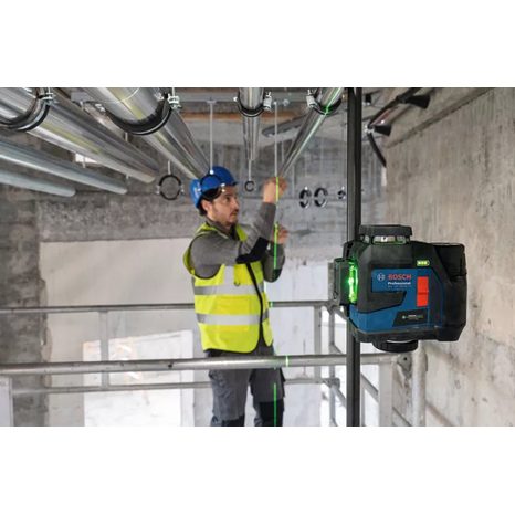 Čárový laserový měřič Bosch GLL 12V-100-33 CG 0601065400 - 8