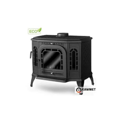 Krbová kamna KAWMET P7 LB - Levá/Černá - 2