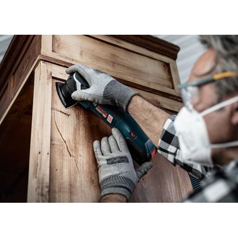 5x Brusný papír Bosch EXPERT C470 K120 2608900827 - 4