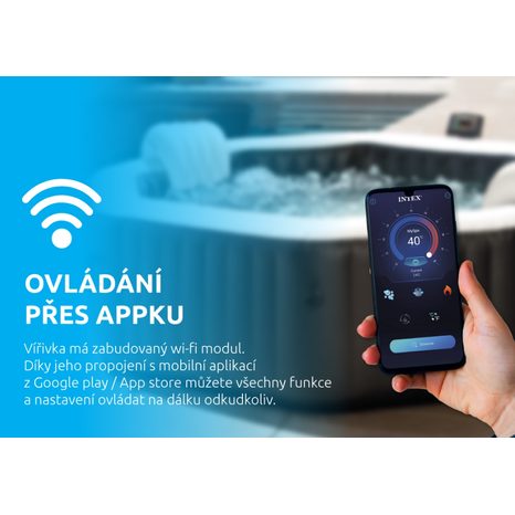 Vířivka Intex Pure Spa Jet & Bubble Deluxe HWS 4 11400242 - 4