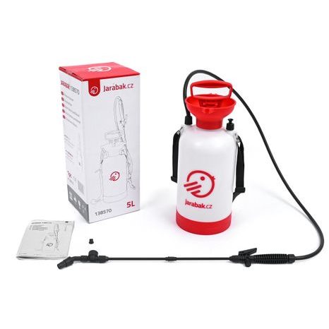 Ruční postřikovač Jarabák 5 L - 13