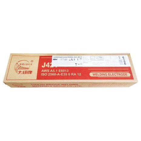Rutilové elektrody MAGG J421 2,0x300 - 2,5kg - 2