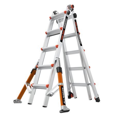Kloubový žebřík LittleGiant Conquest All-terrain M22 16332EN