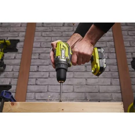 Aku vrtací šroubovák Ryobi R18DD3-120S - 5