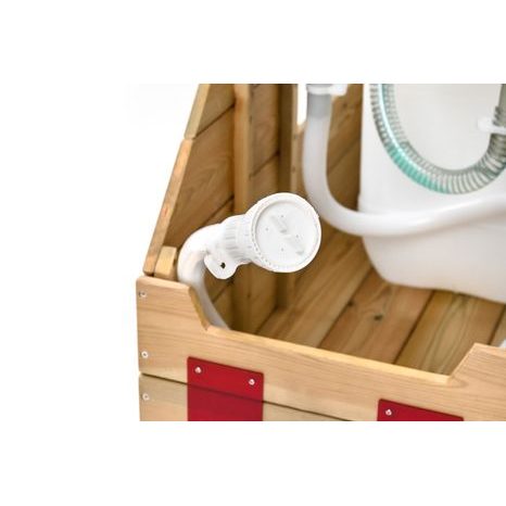 Dřevěný dětský vozík na vodu Classic World - 4