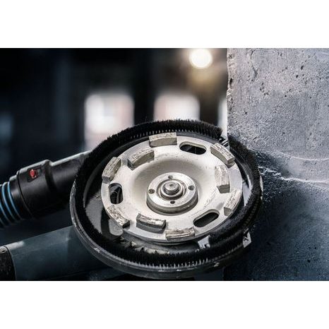 Brusný diamantový hrncový kotouč Bosch PRO Concrete 125 mm 2608601763 - 4