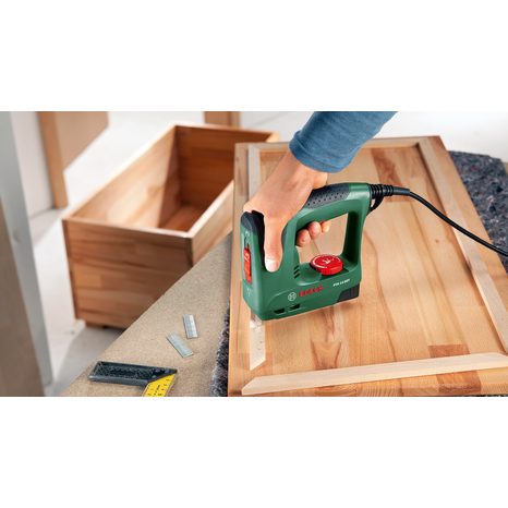 Elektrická sponkovačka Bosch PTK 14 EDT 0603265520 - 10