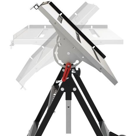 Mobilní skládací svařovací stůl GÜDE MSKT 760 - 5