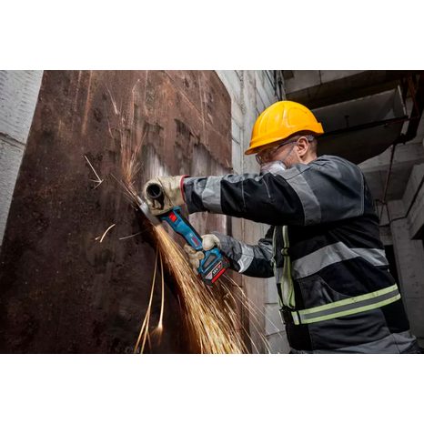 Aku úhlová bruska Bosch GWS 18V-8 06019N9004 - 8