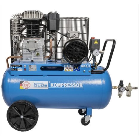 Elektrický olejový kompresor GÜDE  805/10/100 PRO 75530 - 2