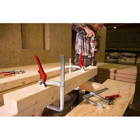 Svěrka páková 300 x 140 mm BESSEY GH30 - 3