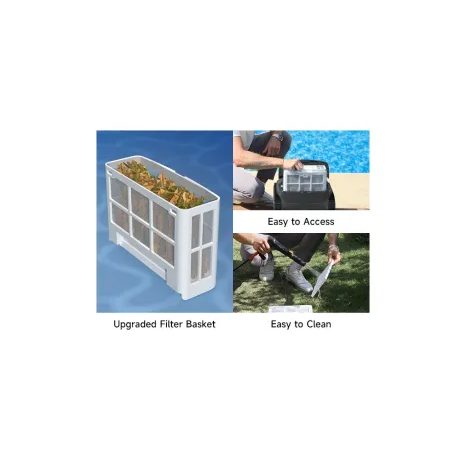 Automatický aku bazénový vysavač Wybot C2 - 12