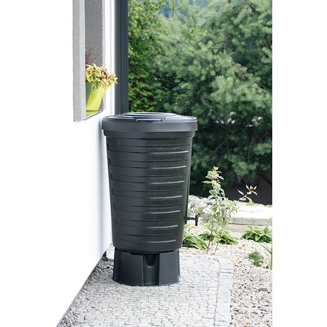 Sud na dešťovou vodu RAINCAN Prosperplast, černý 210l - 3