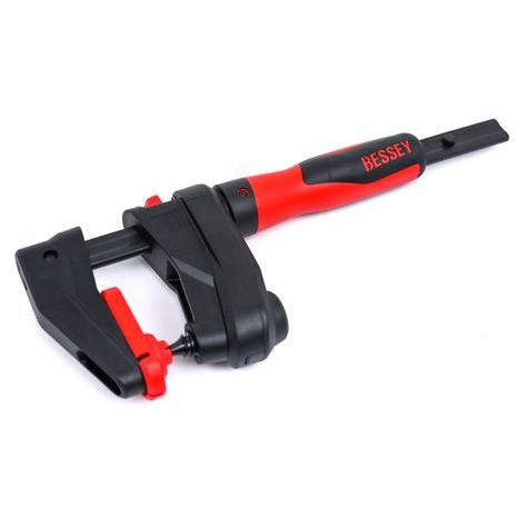 Svěrky Bessey GearKlamp GK15 a palička Halder Simplex 50/40 - 3