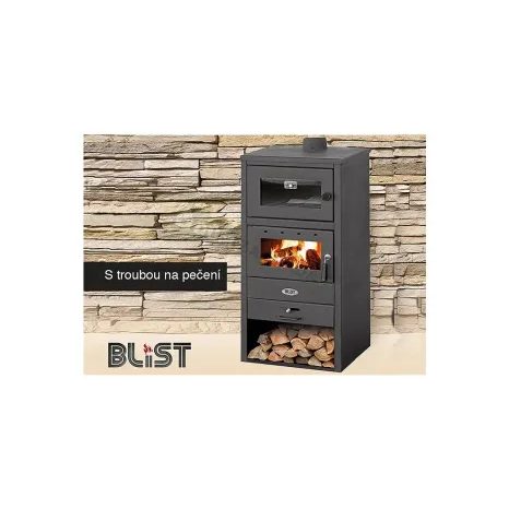 Krbová kamna s troubou BLIST BR NAPOLI - 3
