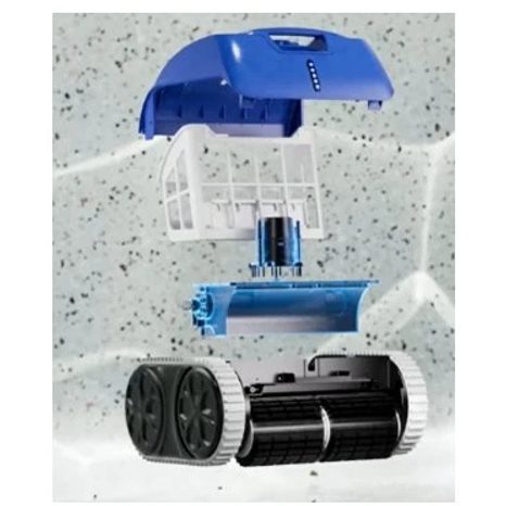 Automatický aku bazénový vysavač CF 200 AKU 107210 - 5