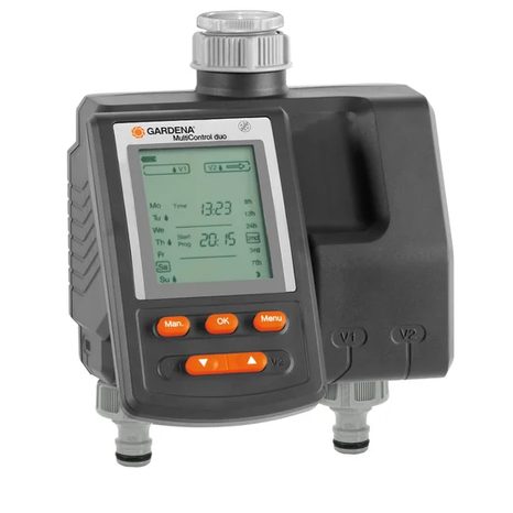 Zavlažovací počítač Gardena MultiControl duo 1874-29