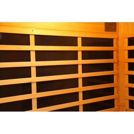 Infrasauna HEALTHLAND DeLuxe 3300 Carbon - 4