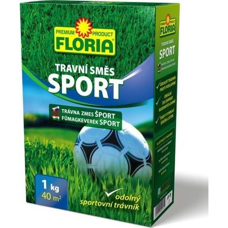 Travní směs FLORIA SPORT 1 kg Agro 008501