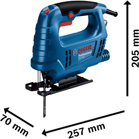 Elektrická přímočará pila Bosch GST 680 06015B4020 - 2