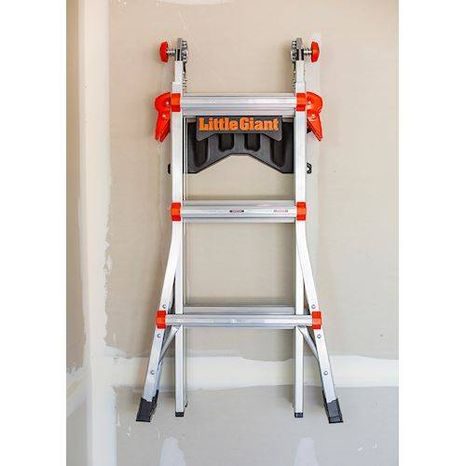 Nástěnný držák žebříků LittleGiant Ladder Rack 15097 - 5