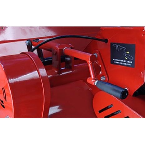 Benzínová cepová kosačka Weibang WB GT6813 - 4