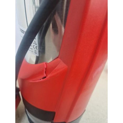 Poškozeno - Ponorné tlakové čerpadlo HECHT 3122 INOX - 4