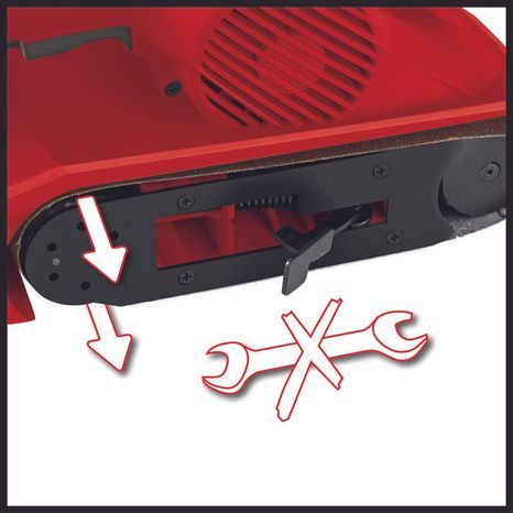 Elektrická pásová bruska Einhell TC-BS 8038 4466260 - 4