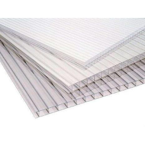 Polykarbonátová deska Multiclear box 2 wall 6 mm - čirá