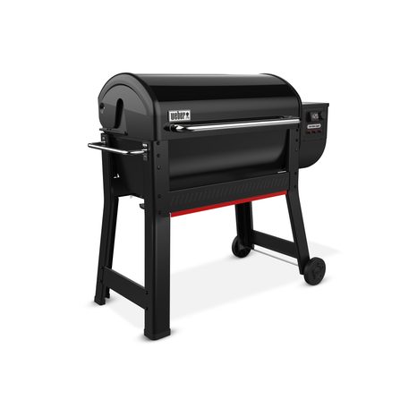 Peletová udiareň Weber Smoque XL - 4