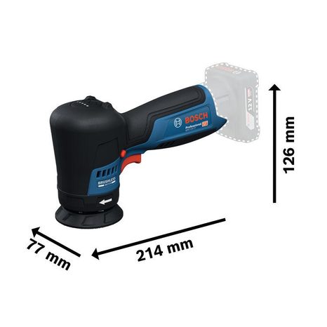 Aku rotační leštička Bosch GPO 12V-77 06019L3000 - 3