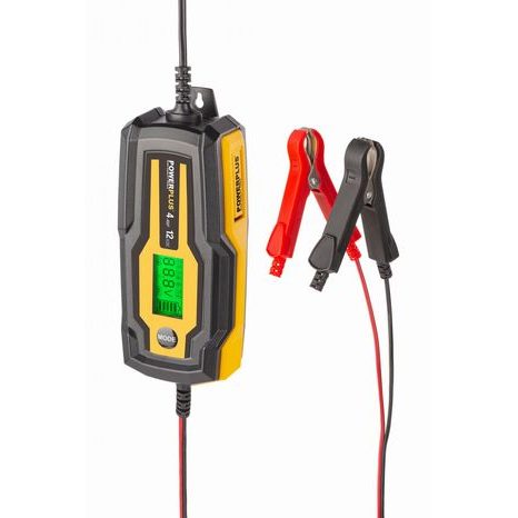Automatická nabíjačka batérií Powerplus POWX4203 - 5