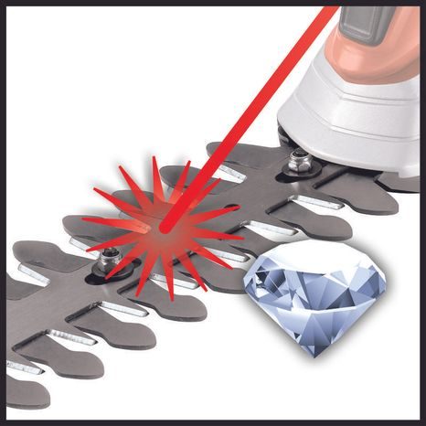 Aku nůžky na trávu a keře Einhell GE-CG 12 Li 3410401 - 3