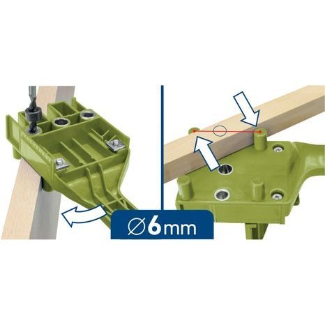 Kolíkovací souprava EXTOL CRAFT 901803 - 6