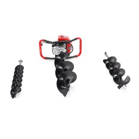 Použito - Motorový zemní vrták VeGA AG55 PRO - 10