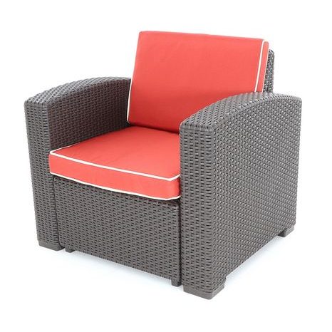 Záhradná zostava Portoriko red DeLuxe VeGA - 11