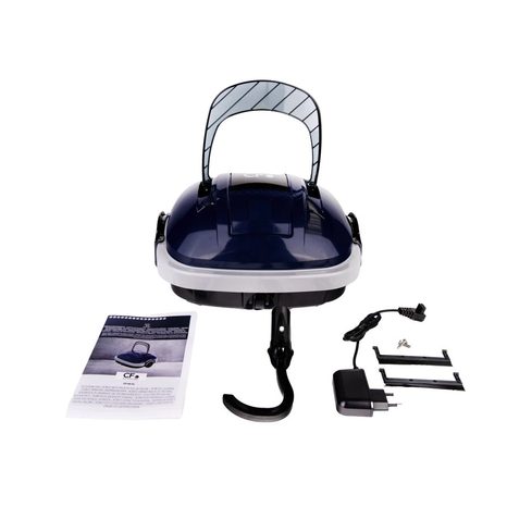 Automatický aku bazénový vysavač CF 45 AKU 107202 - 11