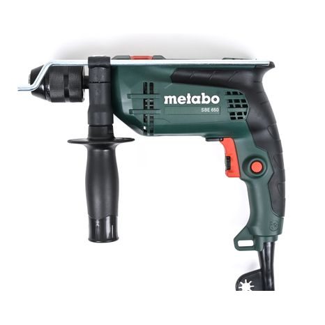 Elektrická příklepová vrtačka Metabo SBE 650 - 2