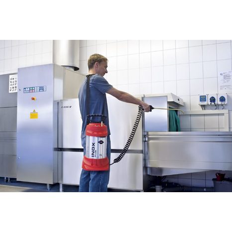 Ručný postrekovač MESTO Inox plus 6 l 3595F - 5